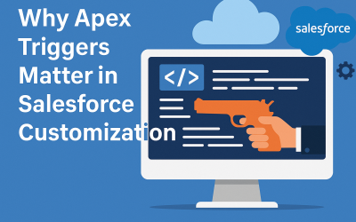 Why Apex Triggers Matter in Salesforce Customization?