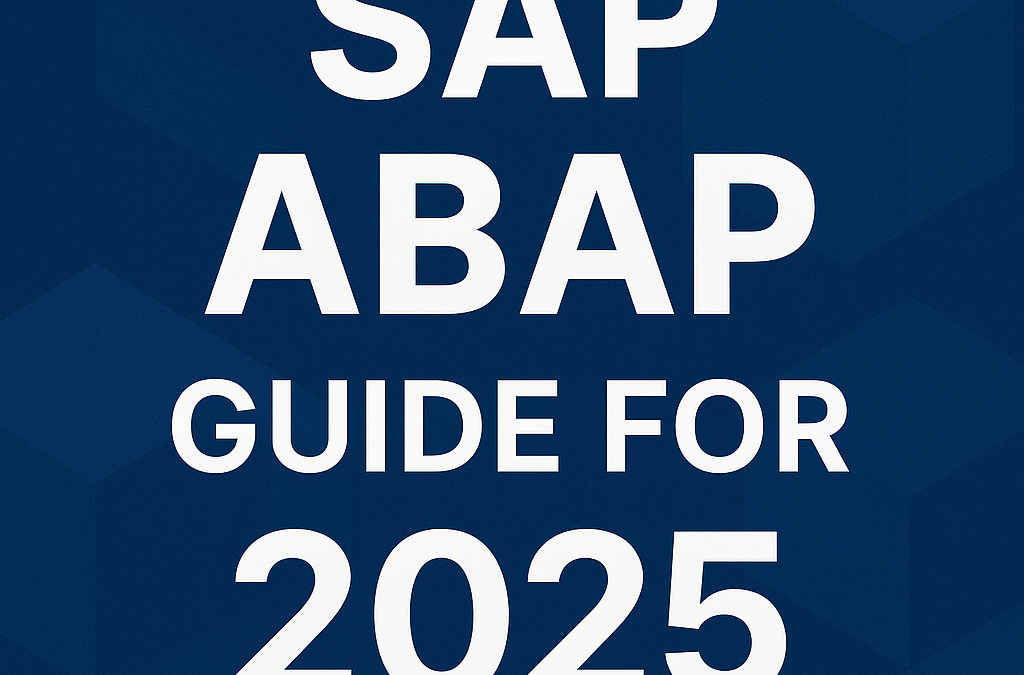 What is SAP ABAP? Complete Beginner’s Guide with Examples & Use Cases (2025)