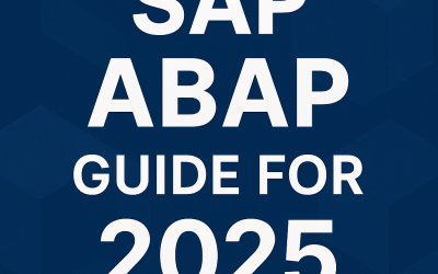 What is SAP ABAP? Complete Beginner’s Guide with Examples & Use Cases (2025)