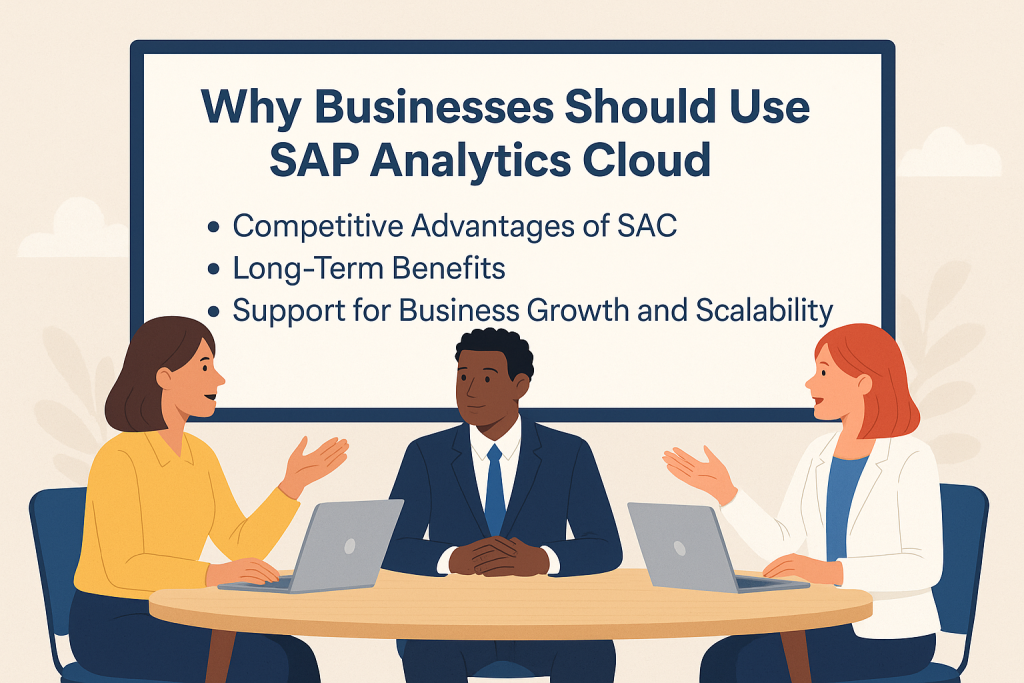 Benefits of SAP Analytics Cloud