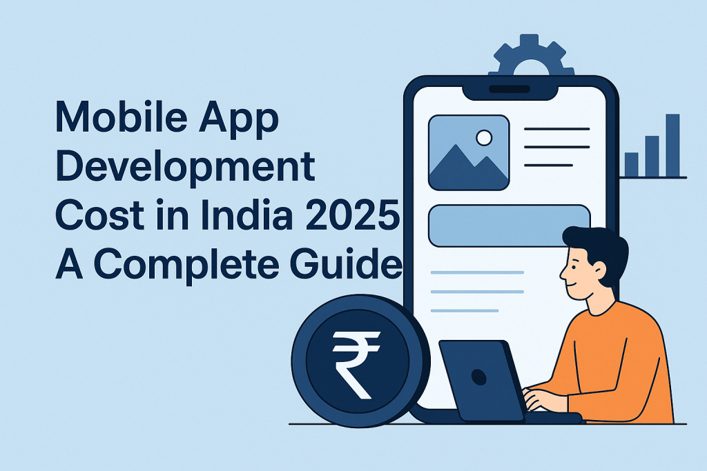 Mobile App Development Cost In India