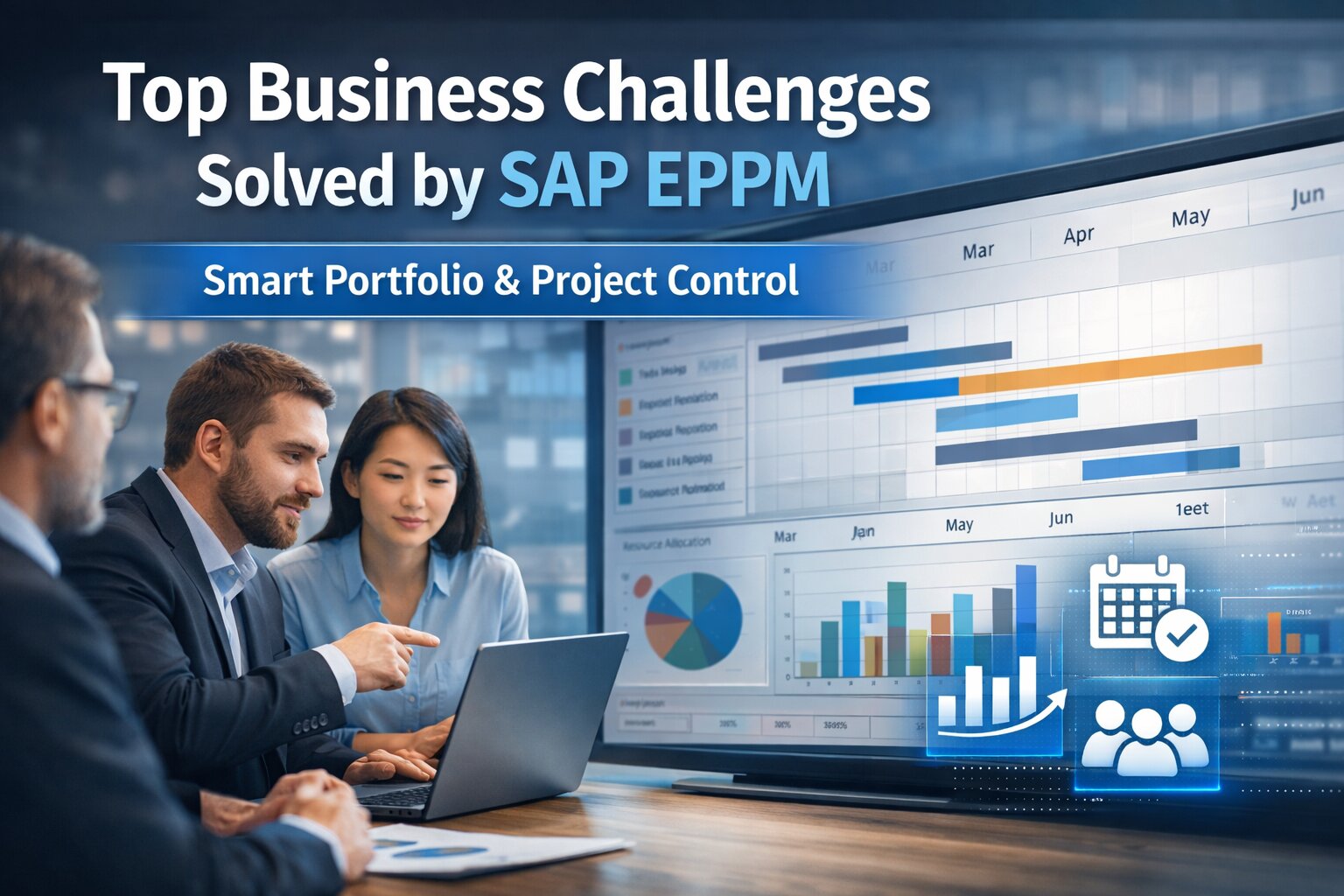 Top Business Challenges Solved by SAP EPPM Top Business Challenges Solved by SAP EPPM (With Real-World Use Cases)