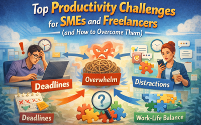6 Common Productivity Challenges for SMEs and Freelancers and How to Solve Them