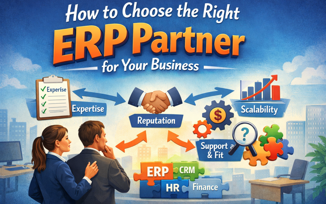 How to Choose the Right ERP Partner for Your Business in 2026