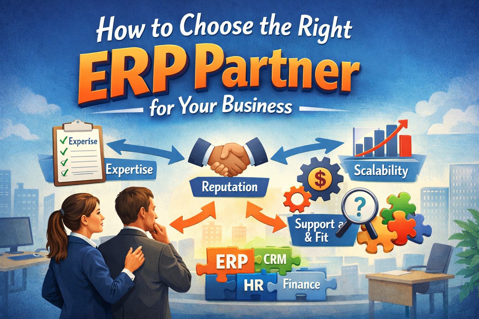 How to Choose the right ERP Partner