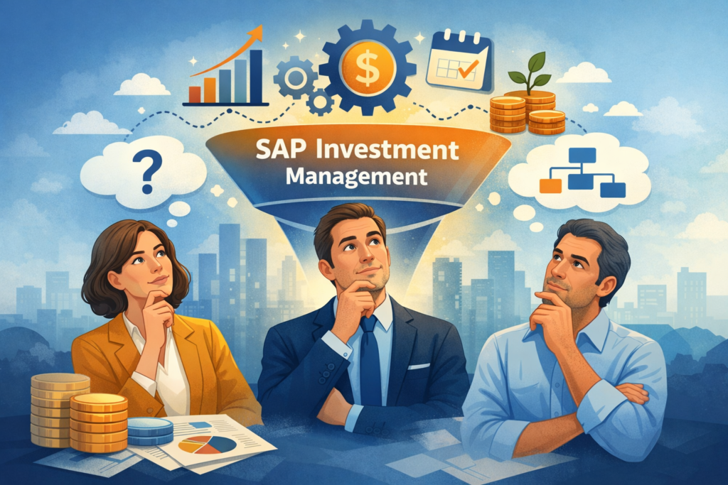 SAP Investment Management vs SAP EPPM