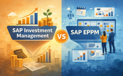 SAP Investment Management vs SAP EPPM